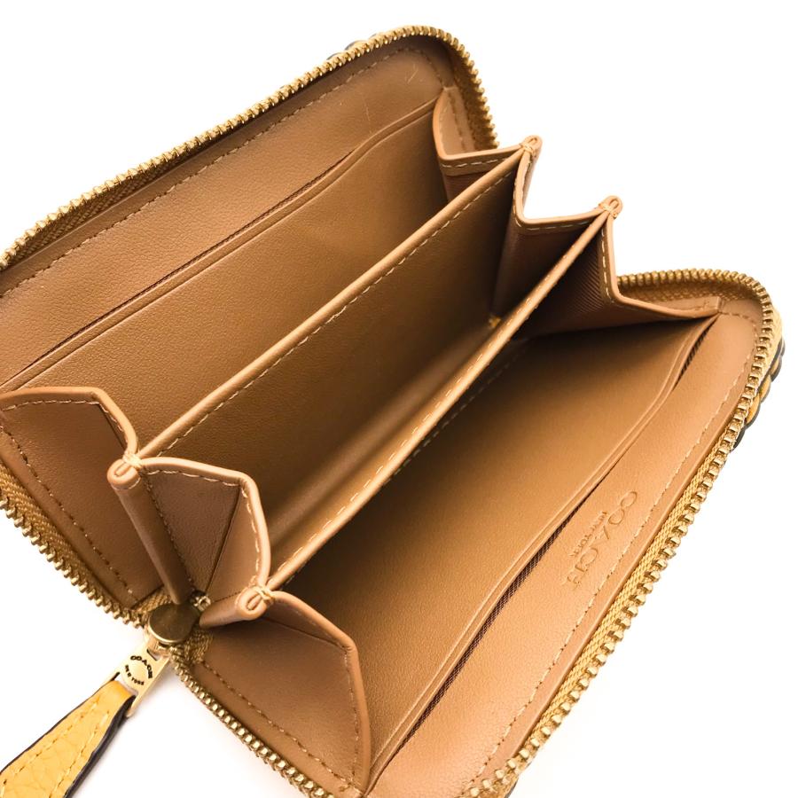 COACH（コーチ） ☆COACH☆ スモール ジップ アラウンド カードケース