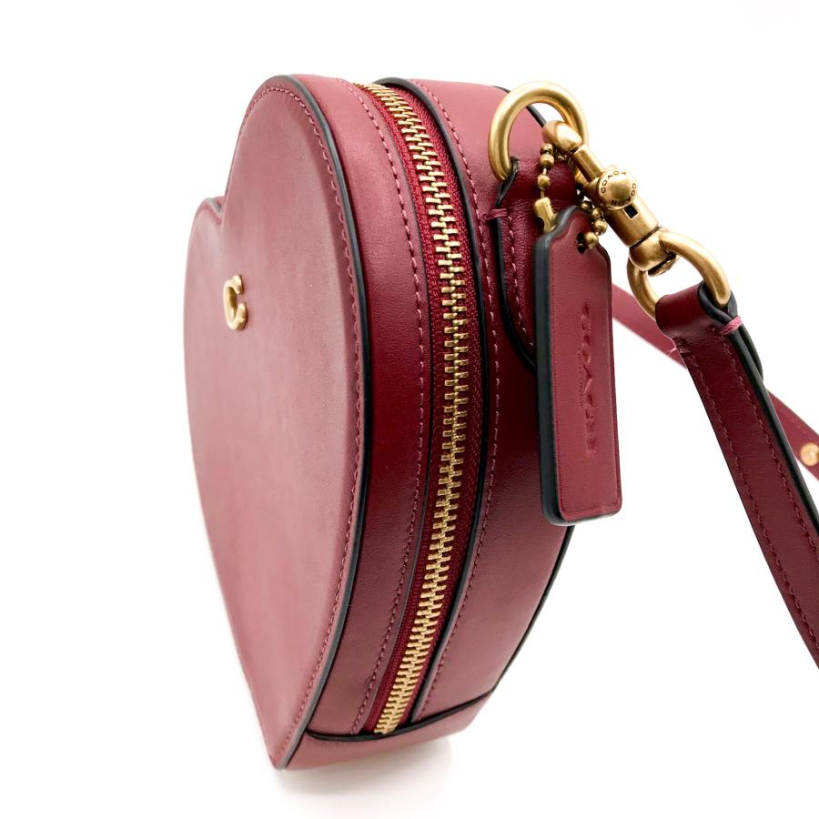 COACH コーチ ショルダーバッグ ☆COACH☆ ハート クロスボディ COACH コーチ ショルダーバッグ ☆COACH☆ ハート クロスボディ