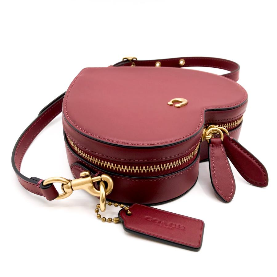 COACH コーチ ショルダーバッグ ☆COACH☆ ハート クロスボディ COACH コーチ ショルダーバッグ ☆COACH☆ ハート クロスボディ