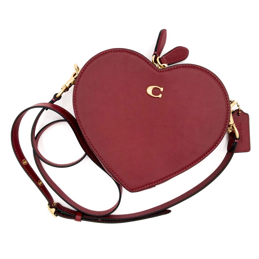 COACH コーチ ショルダーバッグ ☆COACH☆ ハート クロスボディ COACH コーチ ショルダーバッグ ☆COACH☆ ハート クロスボディ