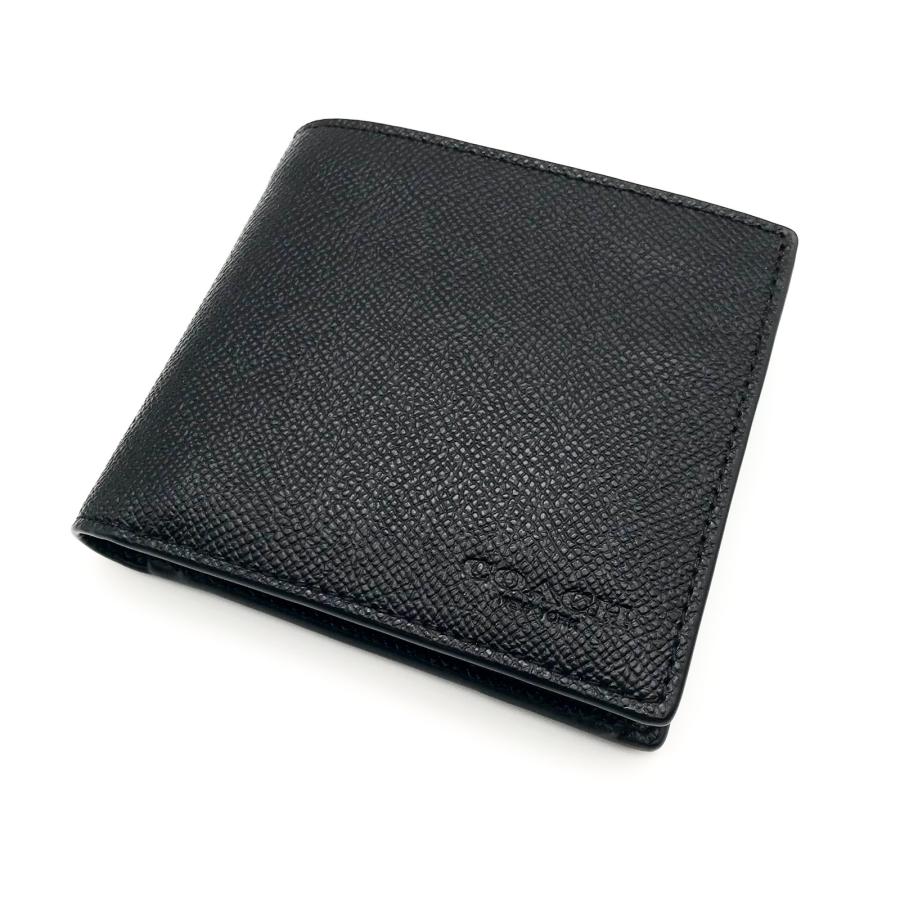 COACH（コーチ） 財布 ☆COACH☆ コイン ウォレット クロスグレイン