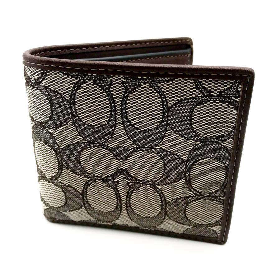 COACH（コーチ） 財布 ☆COACH☆ コイン ウォレット シグネチャー ジャ