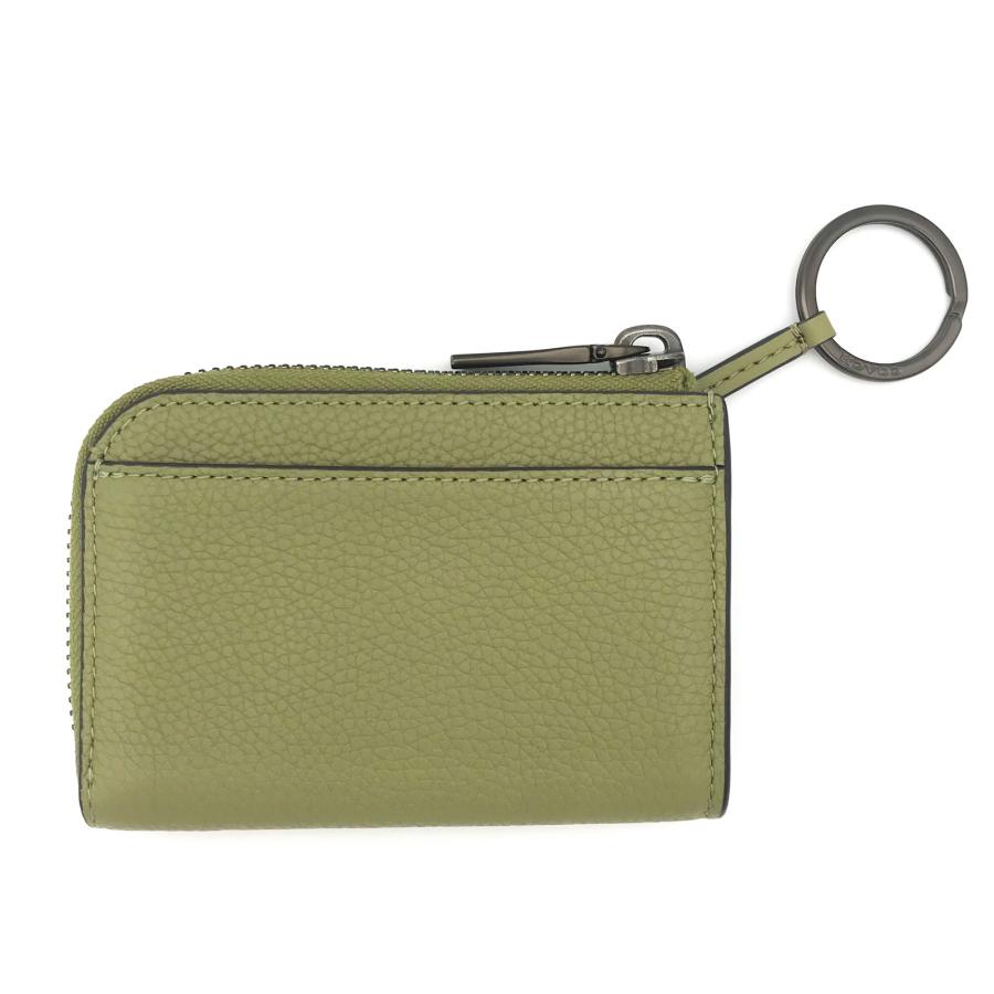 COACH コーチ ☆COACH☆ Lジップ カーキーケース モス