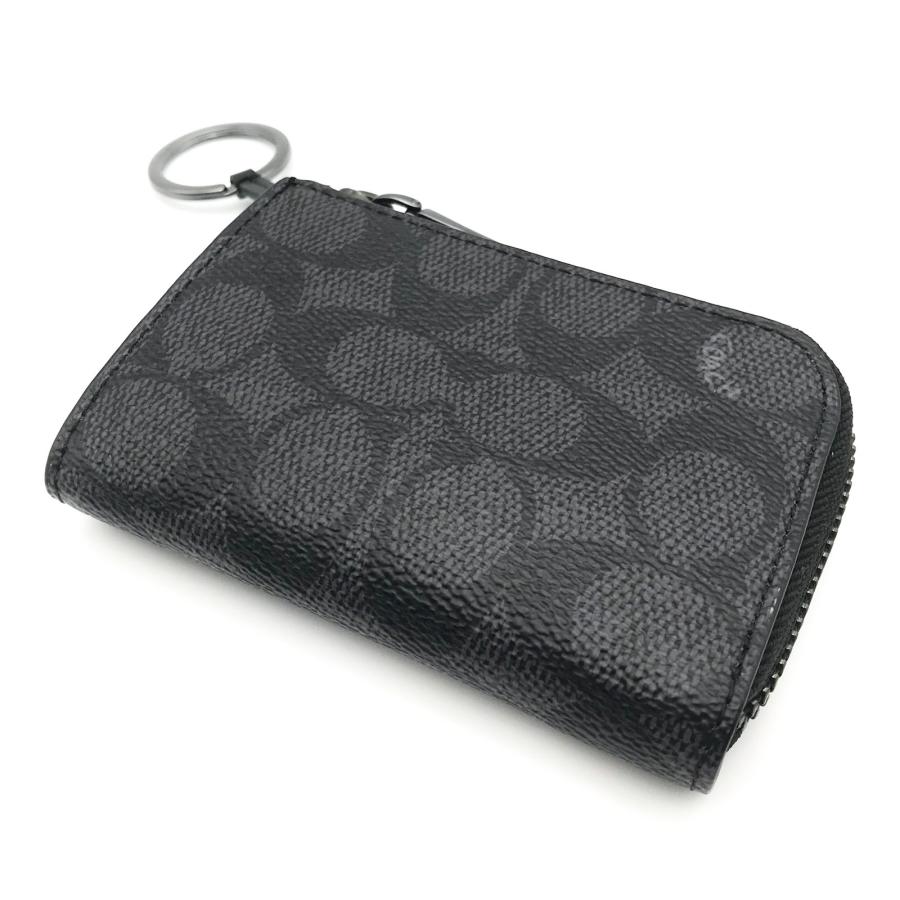 COACH コーチ ☆COACH☆ ジップ キーケース シグネチャー COACH コーチ ☆COACH☆ ジップ キーケース シグネチャー