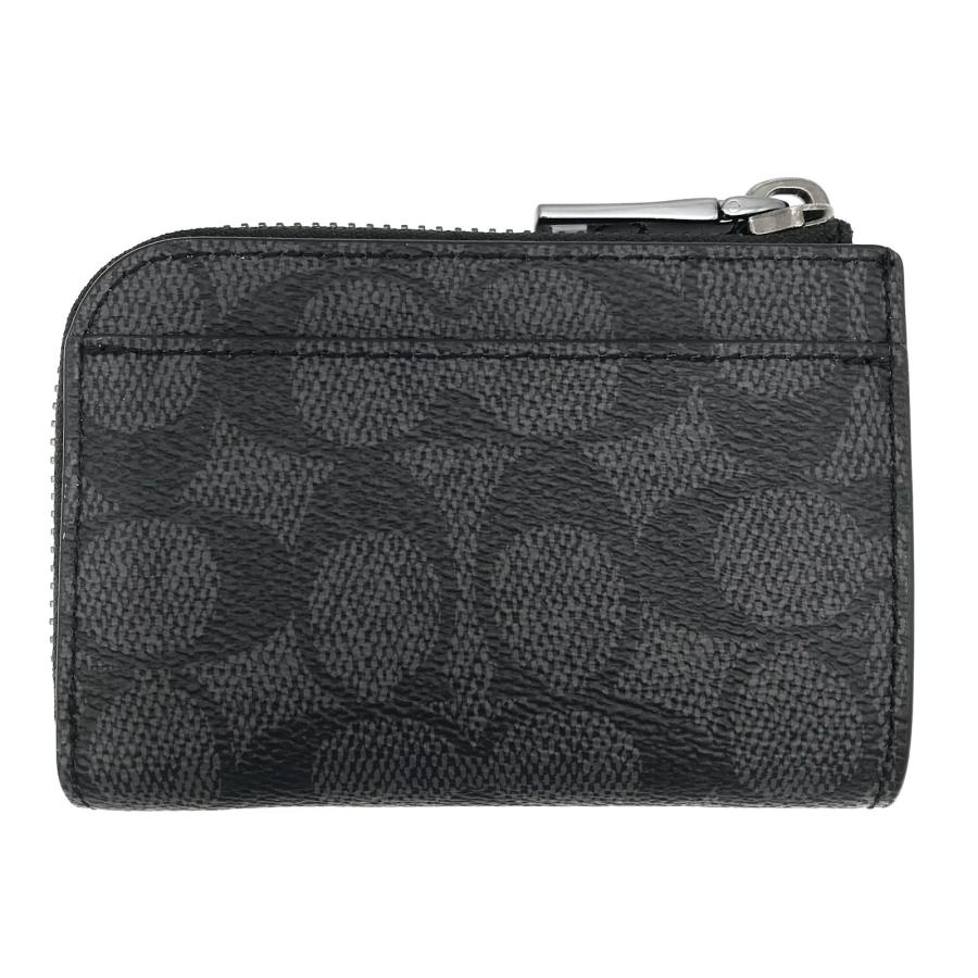 COACH コーチ ☆COACH☆ ジップ キーケース シグネチャー COACH コーチ ☆COACH☆ ジップ キーケース シグネチャー