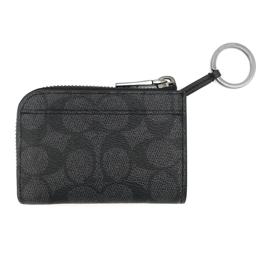 COACH コーチ ☆COACH☆ ジップ キーケース シグネチャー COACH コーチ ☆COACH☆ ジップ キーケース シグネチャー
