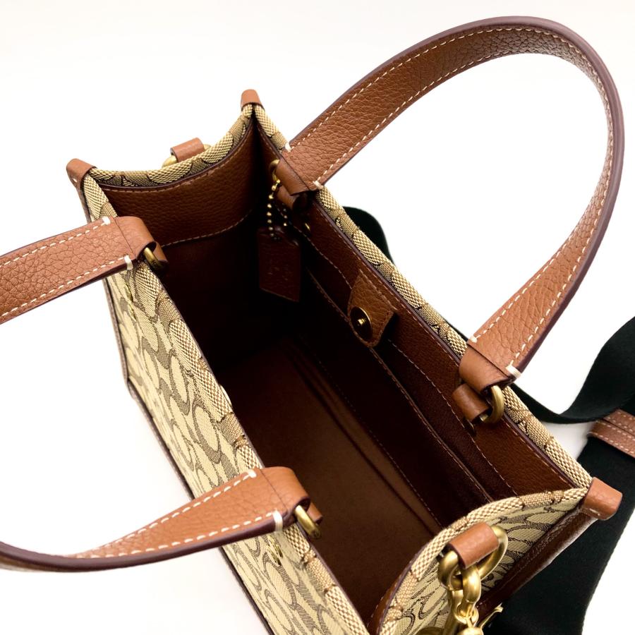 COACH（コーチ） バッグ ☆COACH☆ デンプシー トート 22 シグネチャー