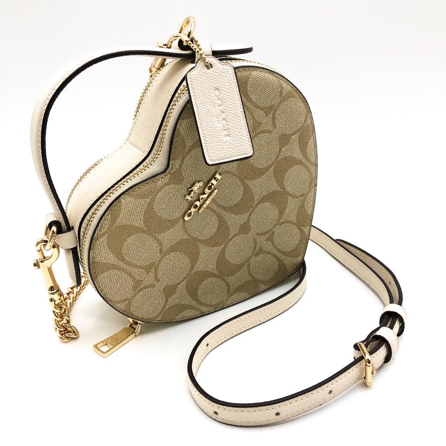 COACH（コーチ） ショルダーバッグ ☆COACH☆ ハート クロスボディ