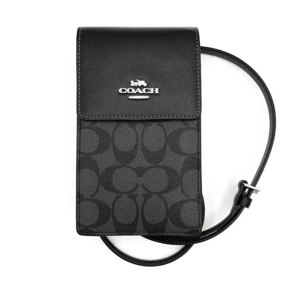 COACH コーチ スマホショルダー ノース/サウス フォーン クロス COACH コーチ スマホショルダー ノース/サウス フォーン クロス