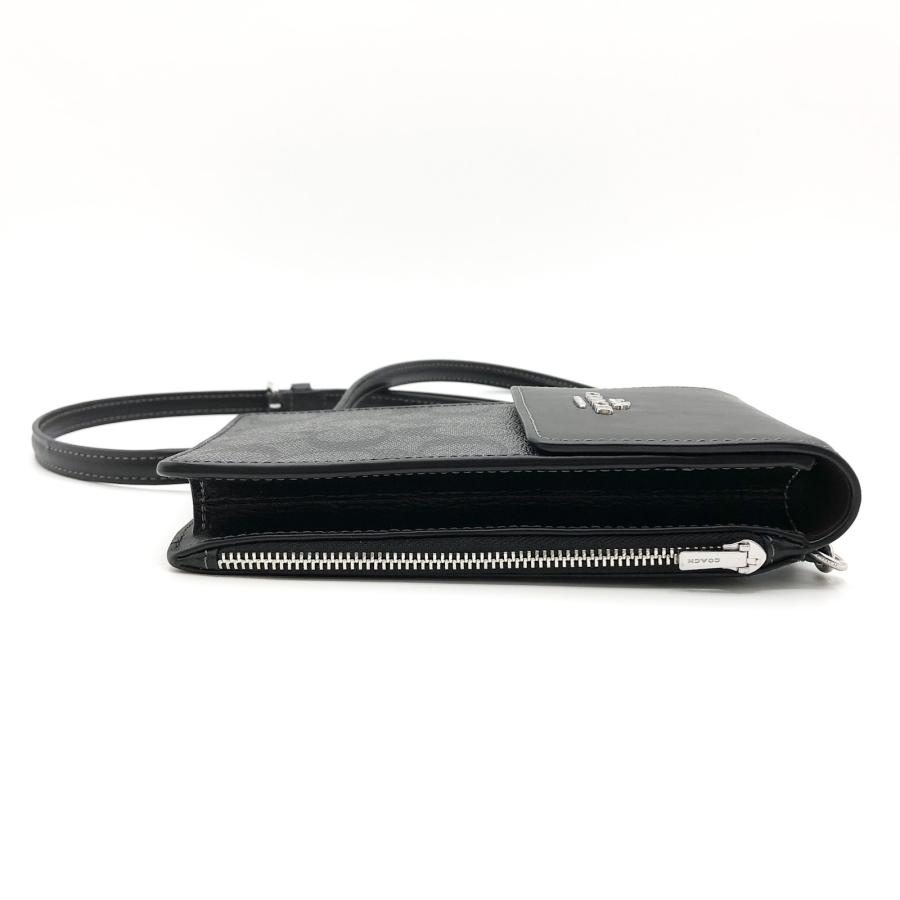 COACH コーチ スマホショルダー ノース/サウス フォーン クロス COACH コーチ スマホショルダー ノース/サウス フォーン クロス