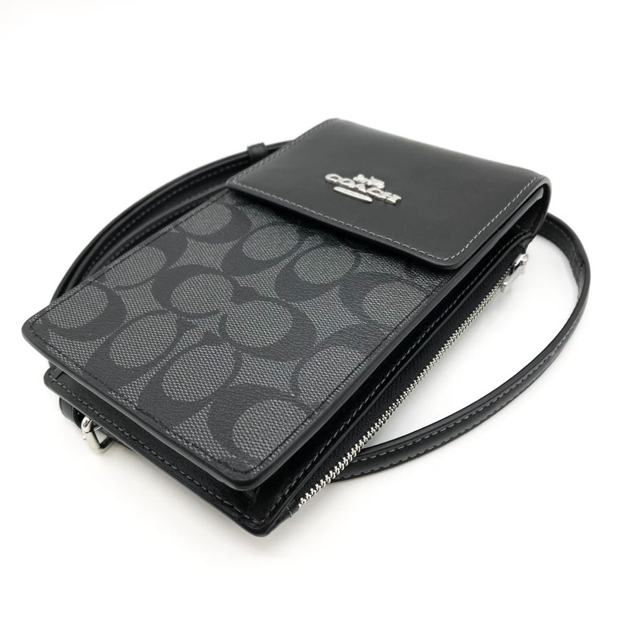 COACH コーチ スマホショルダー ノース/サウス フォーン クロス COACH コーチ スマホショルダー ノース/サウス フォーン クロス