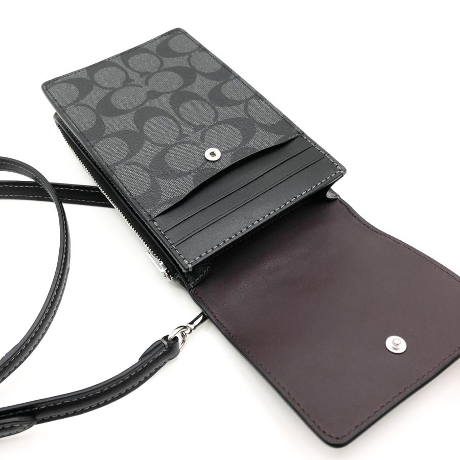 COACH コーチ スマホショルダー ノース/サウス フォーン クロス COACH コーチ スマホショルダー ノース/サウス フォーン クロス
