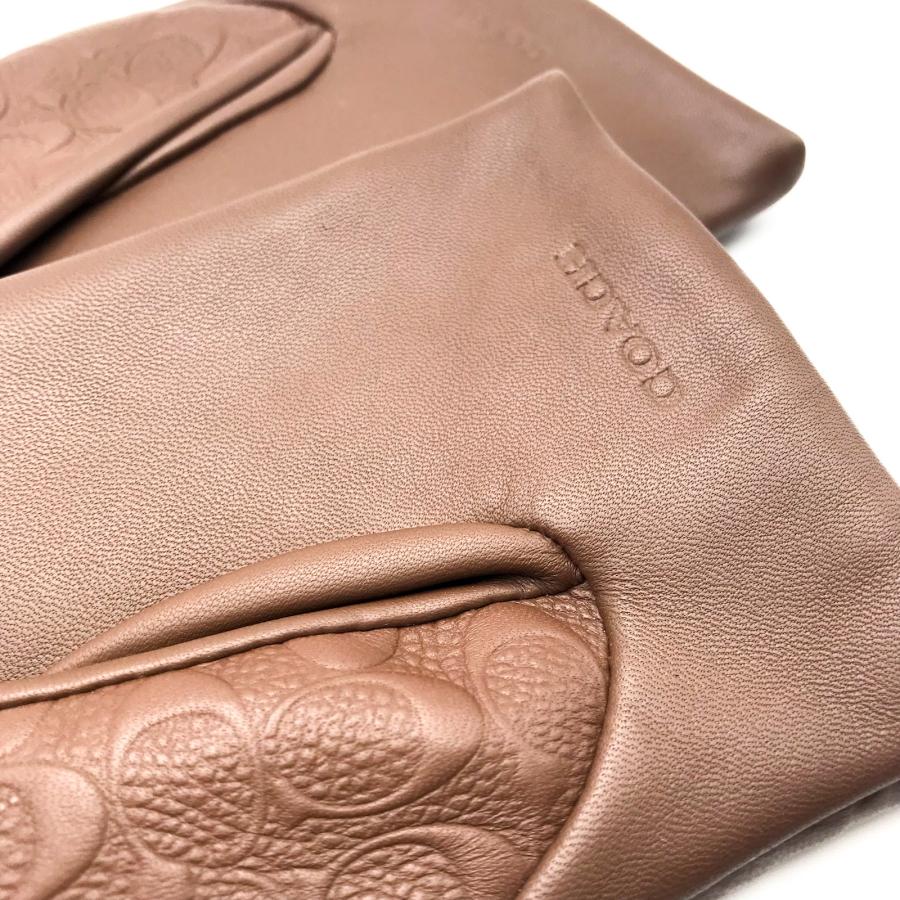 COACH（コーチ） ☆COACH☆ シグネチャー レザー テック グローブ