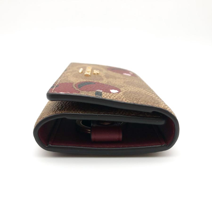 COACH コーチ ☆COACH☆ ファイブ リング キーケース