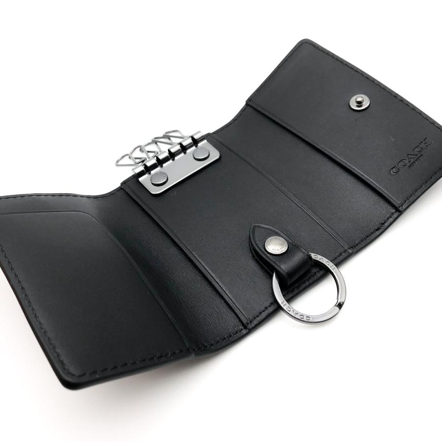 COACH コーチ ☆COACH☆ ファイブ リング キーケース COACH コーチ ☆COACH☆ ファイブ リング キーケース