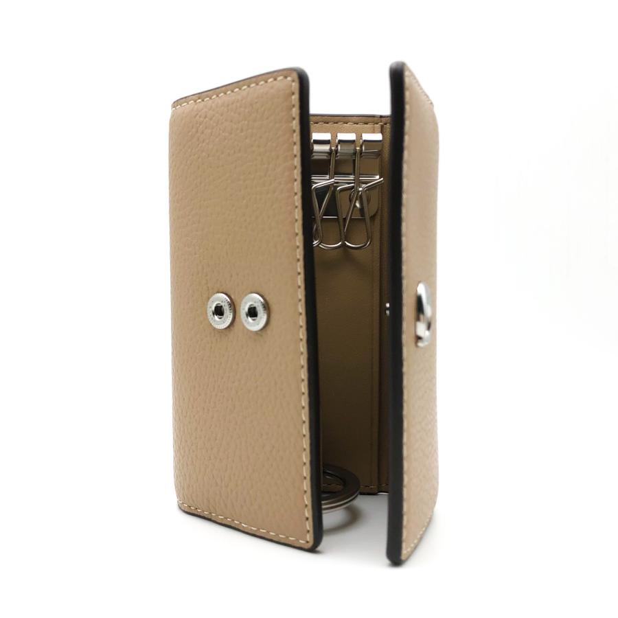【COACH☆新品】 エッセンシャル 6 リング キー ケース☆ペブル レザー エッセンシャル 6 リング キー ケース （キーケース