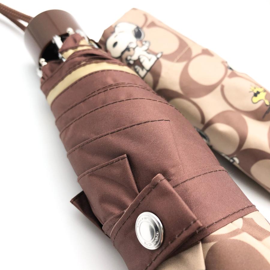 【新品】コーチcoachスヌーピーコラボ　傘　UVカット　2025モデル　最新 新品】コーチcoachスヌーピーコラボ 傘 UVカット 2025モデル