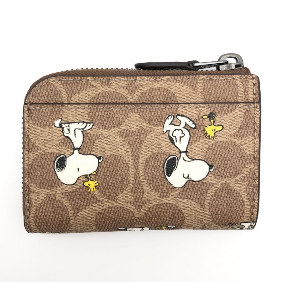 COACH コーチ ☆COACH☆ ジップキーケース シグネチャー