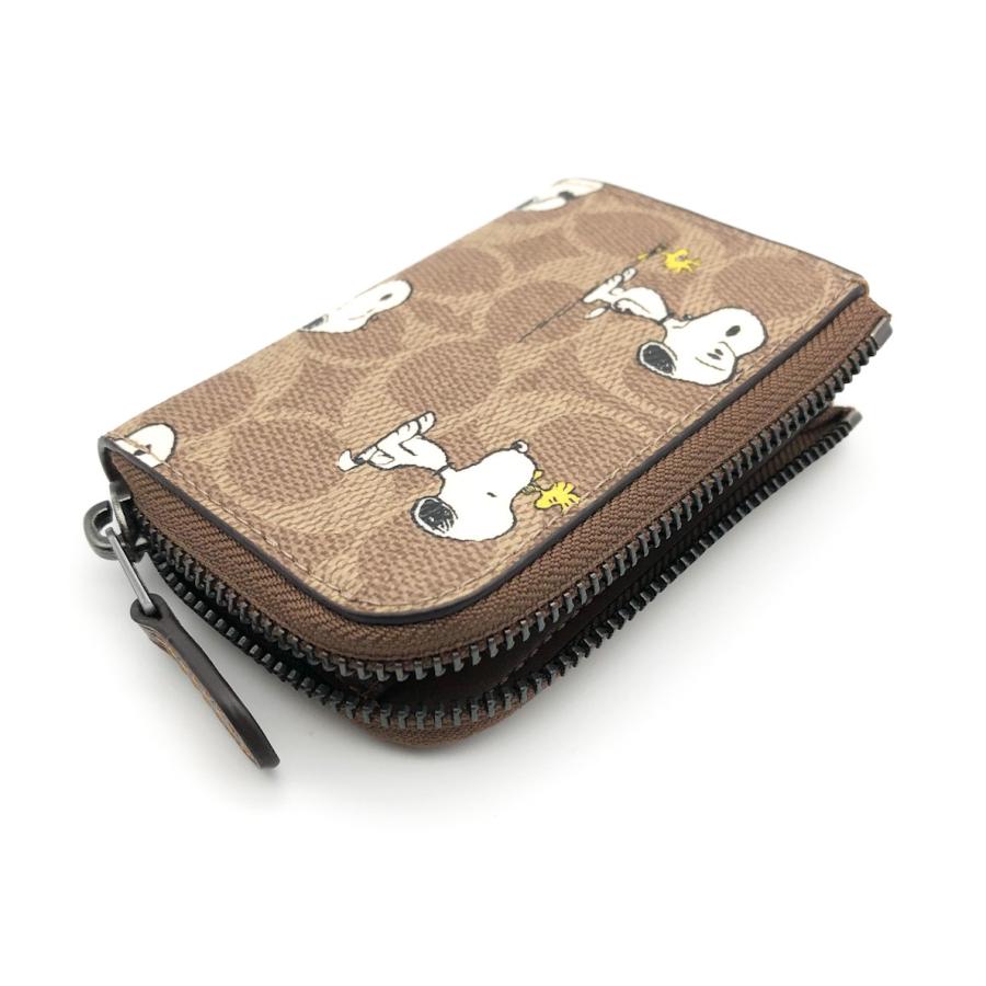 COACH コーチ ☆COACH☆ ジップキーケース シグネチャー