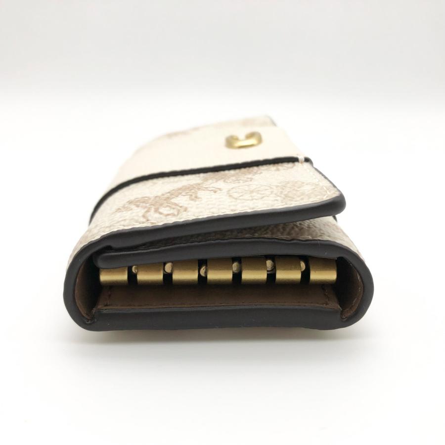COACH コーチ ☆COACH☆ 6リング キーケース ホース アンド キャリッジ