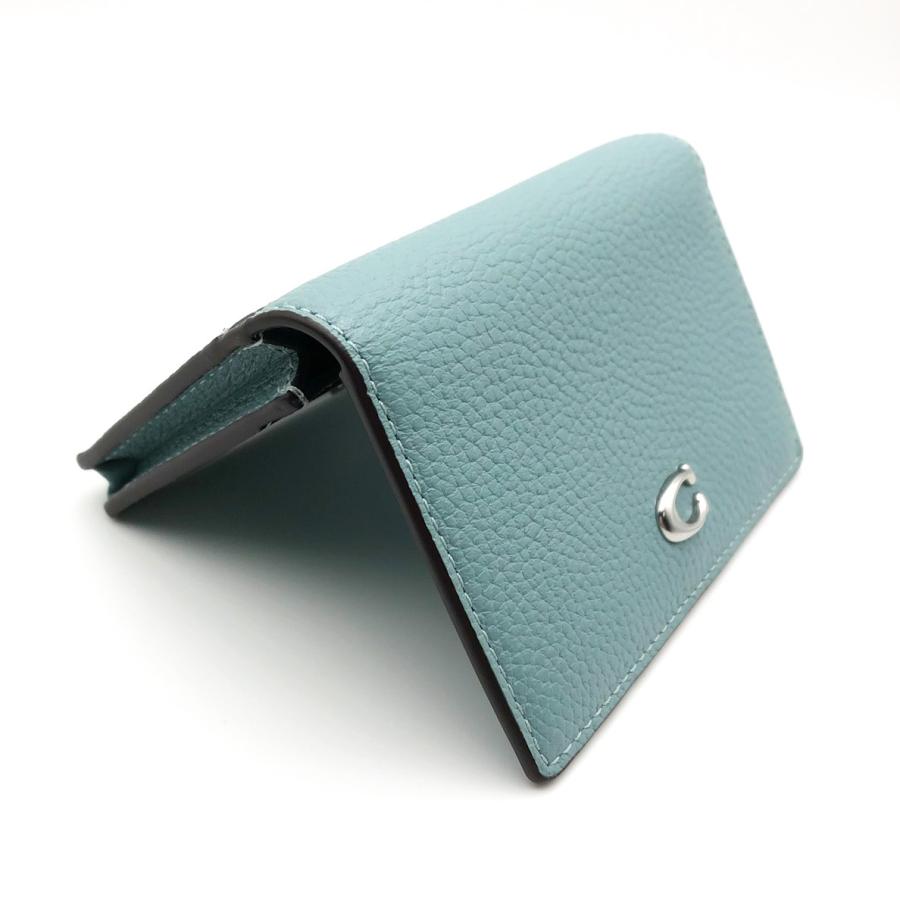 【新品未使用品】COACH名刺入れ COACH コーチCOACHメンズ 名刺入れ 高級 カードケース