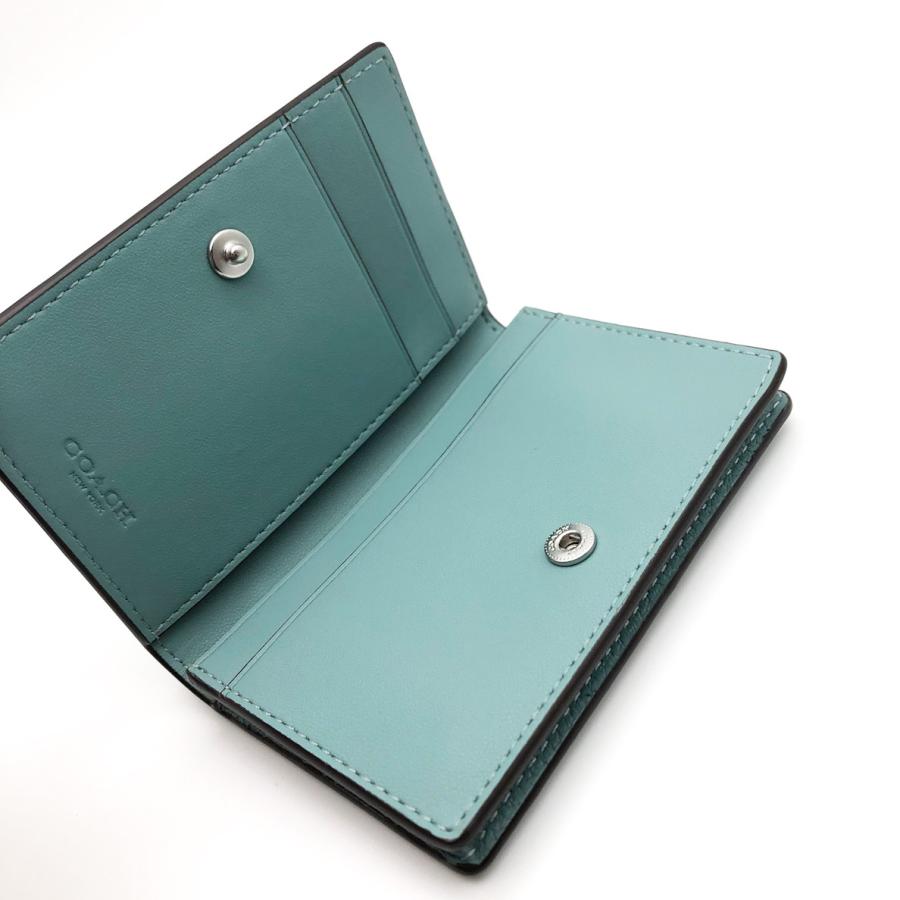 【新品未使用】COACH名刺入れ COACH コーチ 名刺入れ シグネチャー カードケース 各色