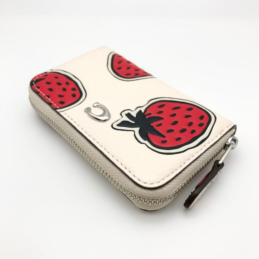COACH コーチ ☆COACH☆ スモールジップ アラウンド カード