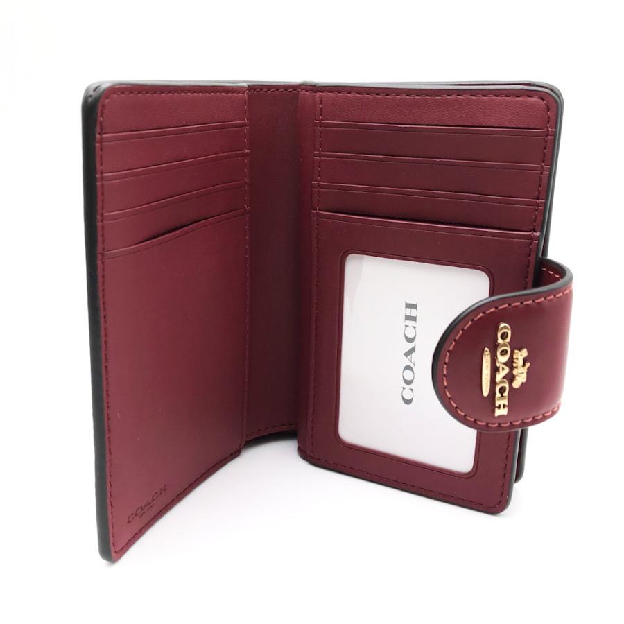 COACH ★大人気★ ミディアム コーナージップ ウォレット チェリー 新品 公式】コーチアウトレット | ミディアム コーナー ジップ