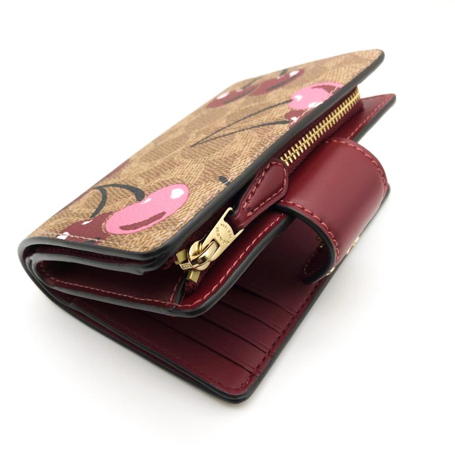 COACH コーチ ☆COACH☆ 財布 ミディアム コーナージップ