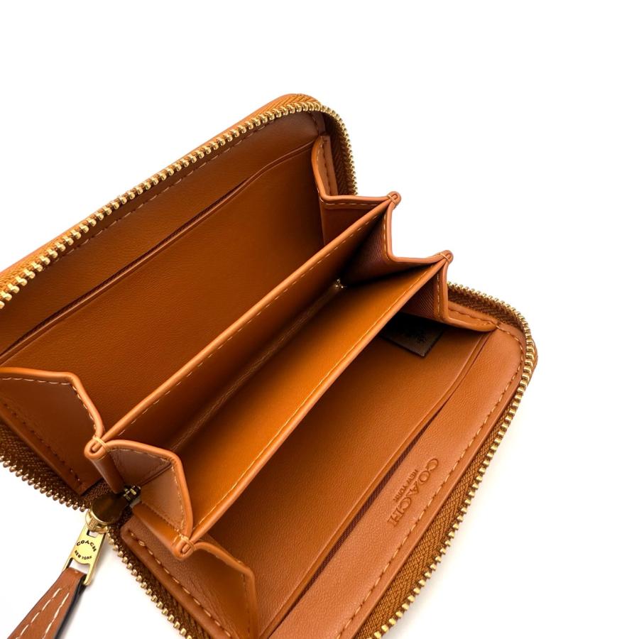 COACH コーチ/スモールジップカードケース/78387B/ABランク/62【中古】 COACH（コーチ） COACH CR551 エッセンシャル スモール ジップ