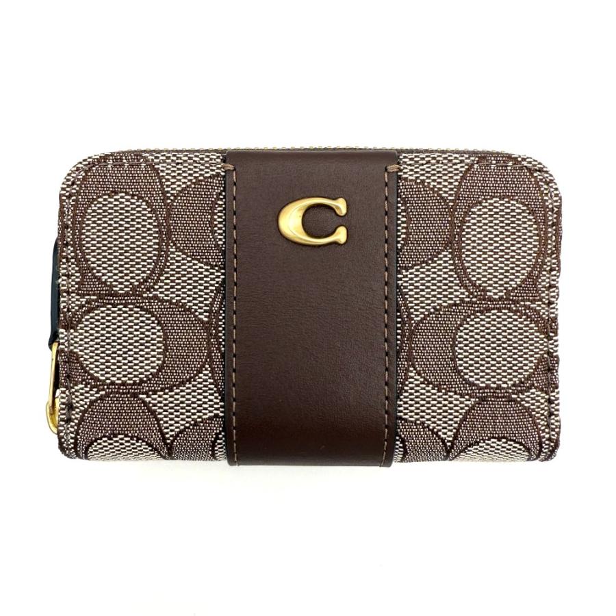 COACH（コーチ） ☆COACH☆ エッセンシャル スモールジップ アラウンド