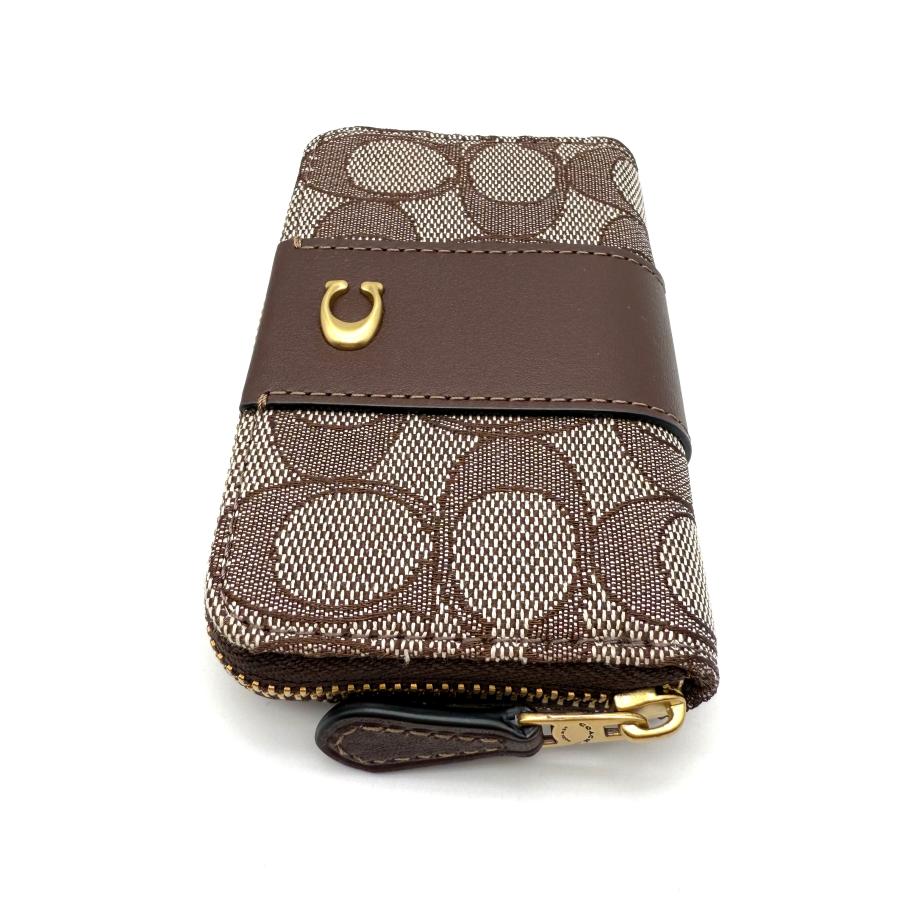 COACH（コーチ） ☆COACH☆ エッセンシャル スモールジップ アラウンド
