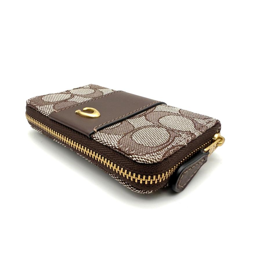 COACH（コーチ） ☆COACH☆ エッセンシャル スモールジップ アラウンド