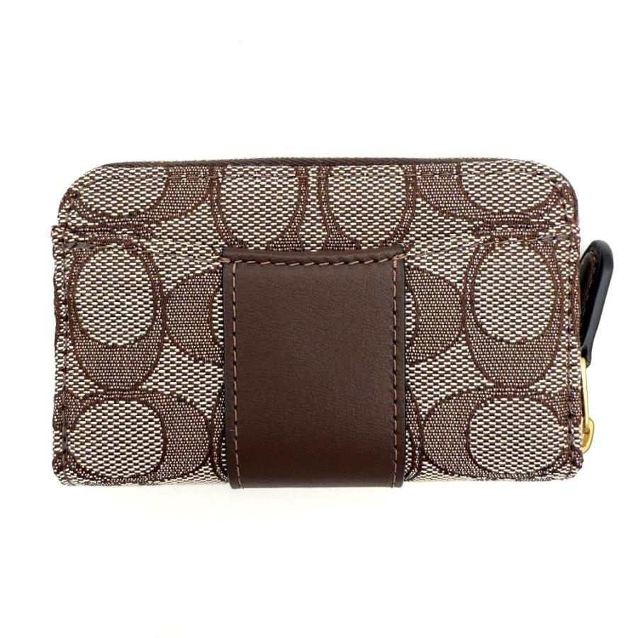 COACH（コーチ） ☆COACH☆ エッセンシャル スモールジップ アラウンド