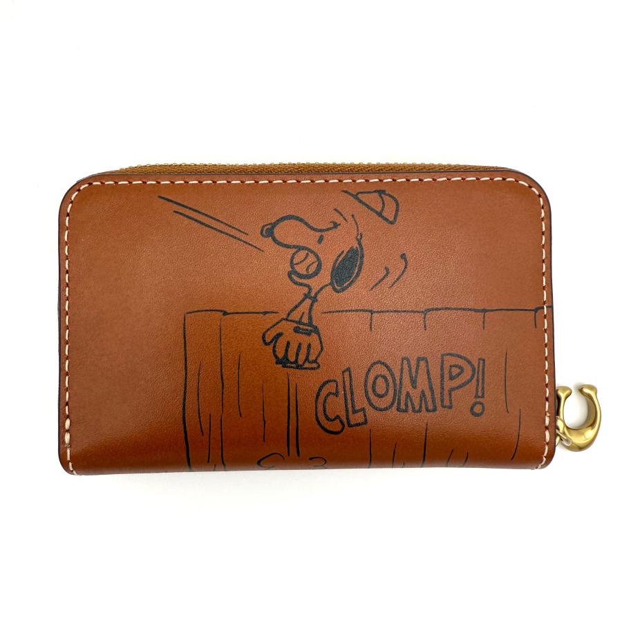 COACH（コーチ） コーチ【COACH X PEANUTS コラボ】スモール ジップ