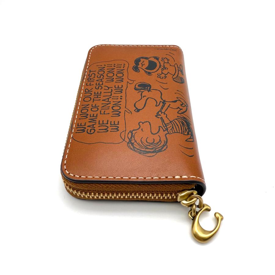 COACH（コーチ） コーチ【COACH X PEANUTS コラボ】スモール ジップ