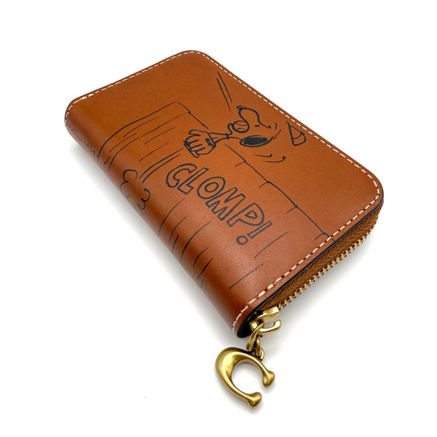 COACH（コーチ） コーチ【COACH X PEANUTS コラボ】スモール ジップ