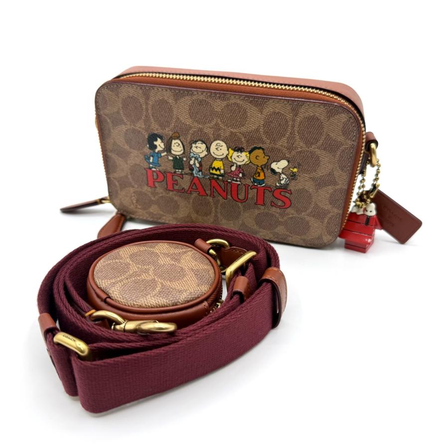 COACH スヌーピー柄 ボディバッグ　未使用 COACH（コーチ） ボディバッグ 【COACH X PEANUTS コラボ】 サリバン