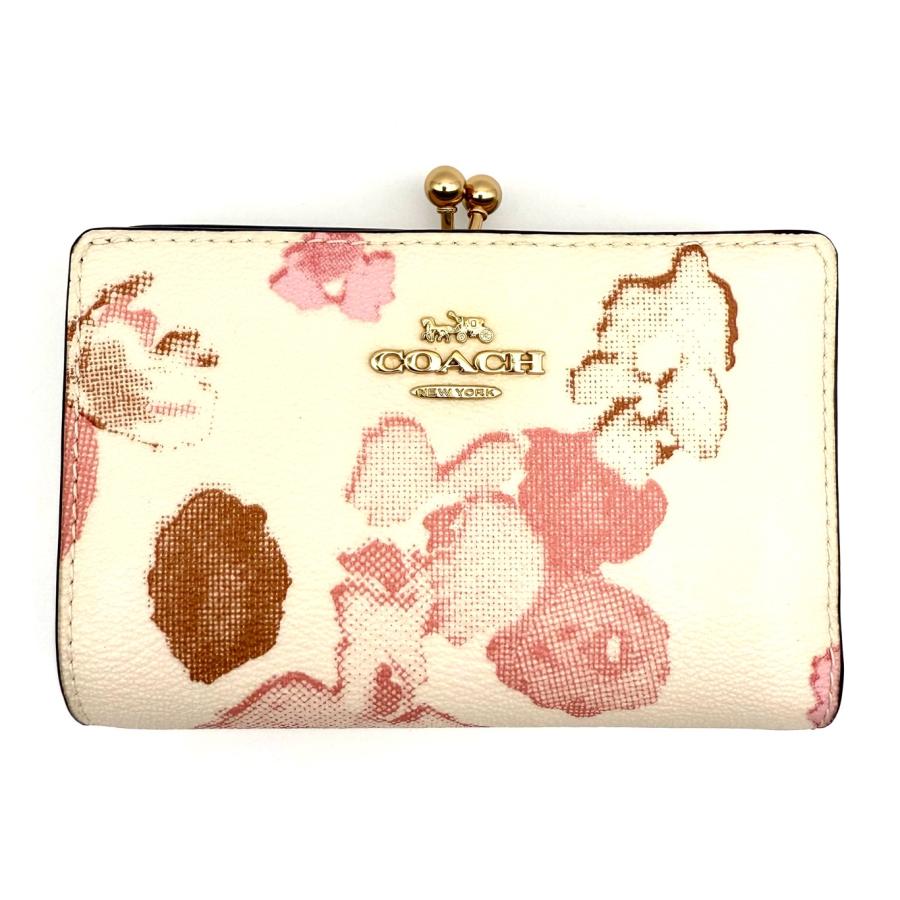 COACH（コーチ） ☆COACH☆ 財布 キスロック ミディアム ウォレット