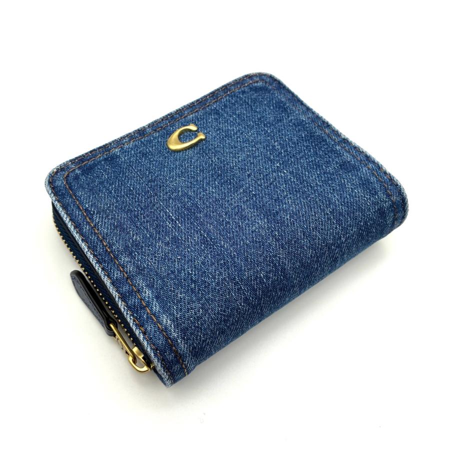 COACH ビルフォールド エッセンシャル デニム 財布ウォレット ケース COACH（コーチ） ☆COACH☆ エッセンシャル ビルフォールド ウォレット