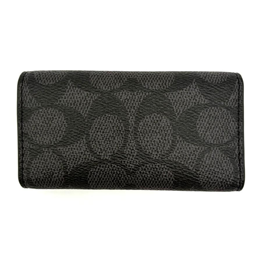 COACH（コーチ） ☆COACH☆ 6リング キーケース シグネチャー