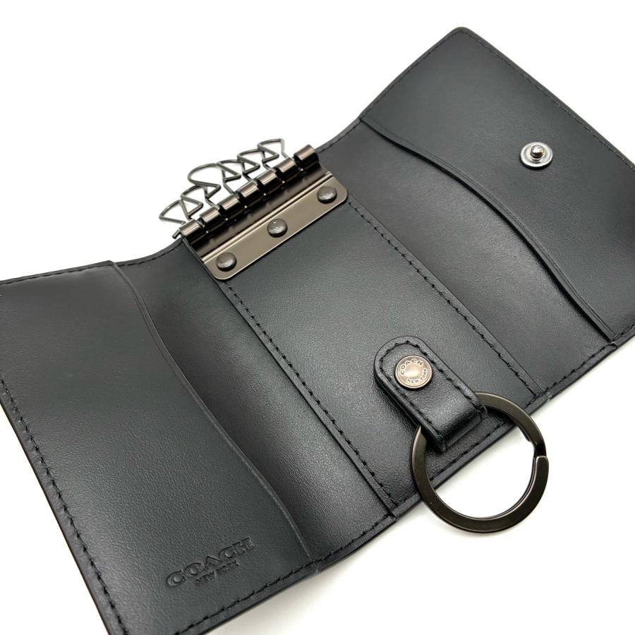 COACH（コーチ） ☆COACH☆ 6リング キーケース シグネチャー