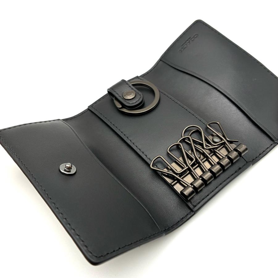 COACH（コーチ） ☆COACH☆ 6リング キーケース シグネチャー