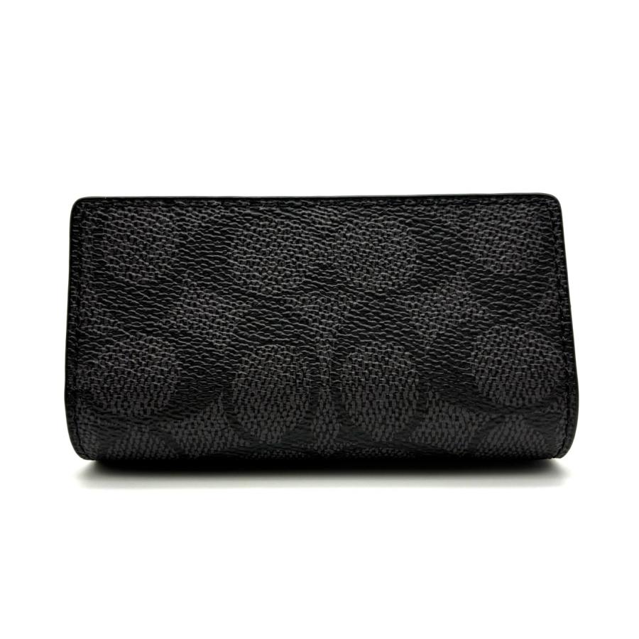 COACH（コーチ） ☆COACH☆ 6リング キーケース シグネチャー