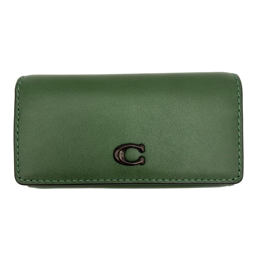 COACH（コーチ） ☆COACH☆ 6リング キーケース ハンターグリーン