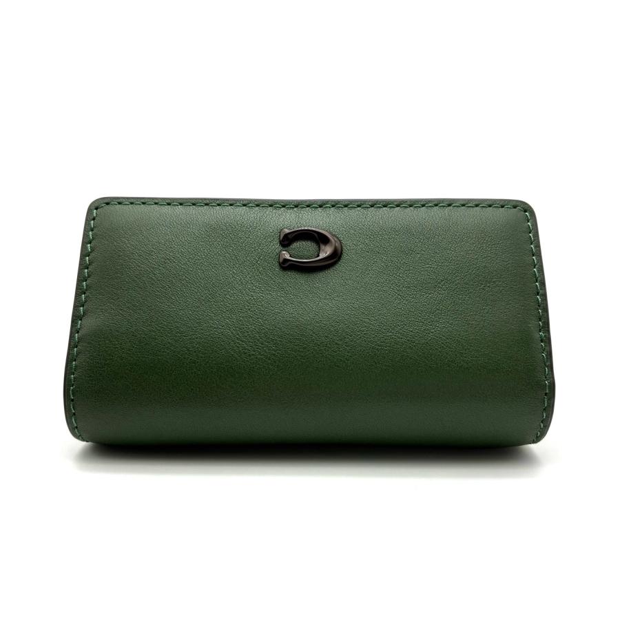 COACH（コーチ） ☆COACH☆ 6リング キーケース ハンターグリーン