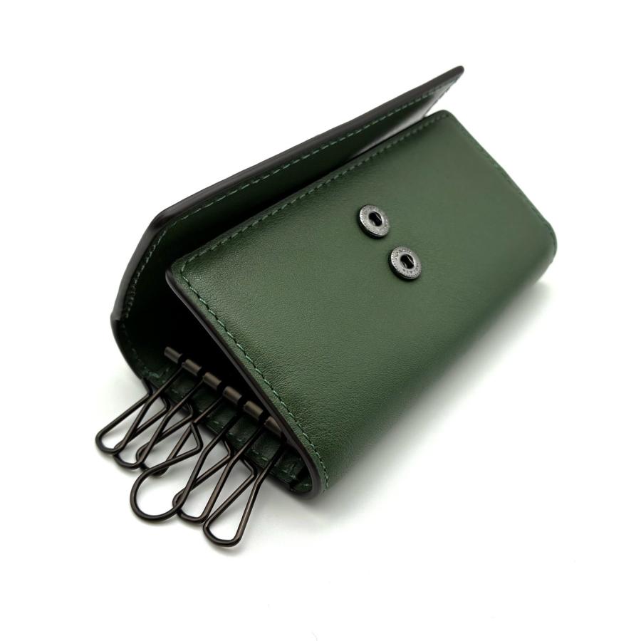 COACH（コーチ） ☆COACH☆ 6リング キーケース ハンターグリーン