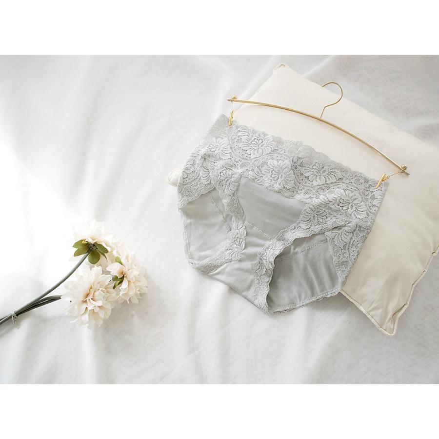 シルク ショーツ サニタリー兼用 日本製 レディース オフホワイト 白