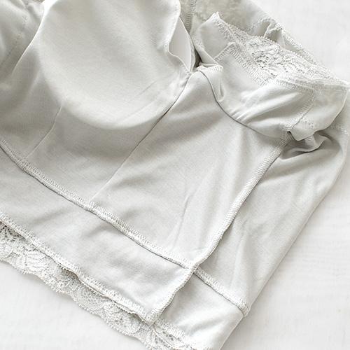 シルク カップ付き 汗取り ハーフトップ インナー 下着 肌着 日本製 アンダーウエア レディース 絹 冷えとり 敏感肌 低刺激 |  | 09