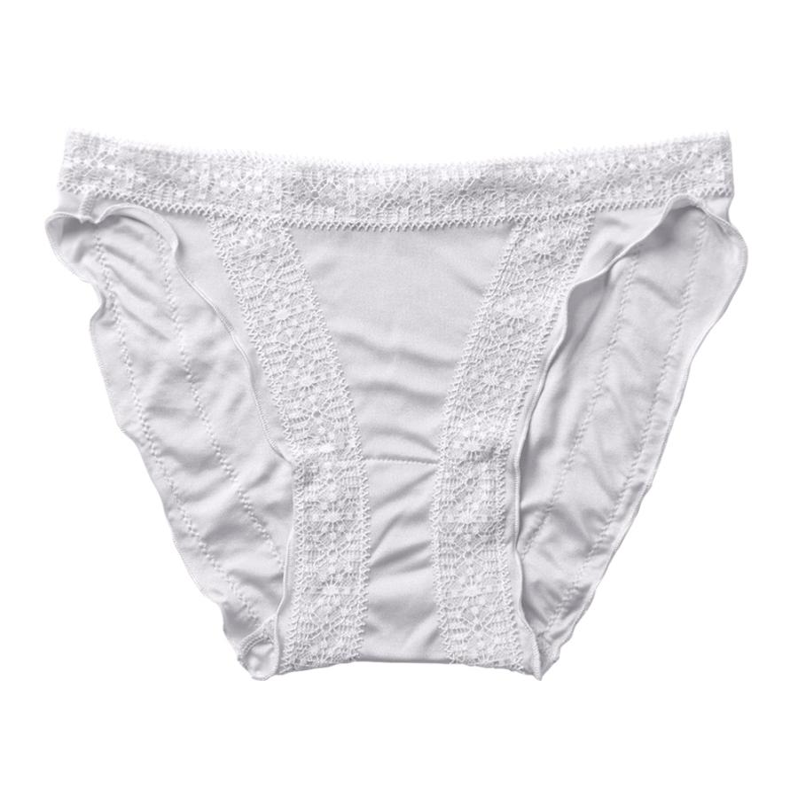 一部予約】シルク 冷えとり ショーツ 日本製 マチはシルクとコットンの